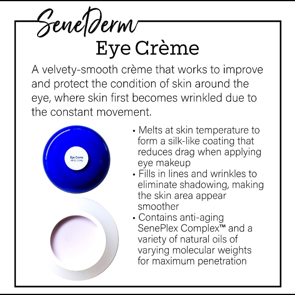 Senegence Eye cream